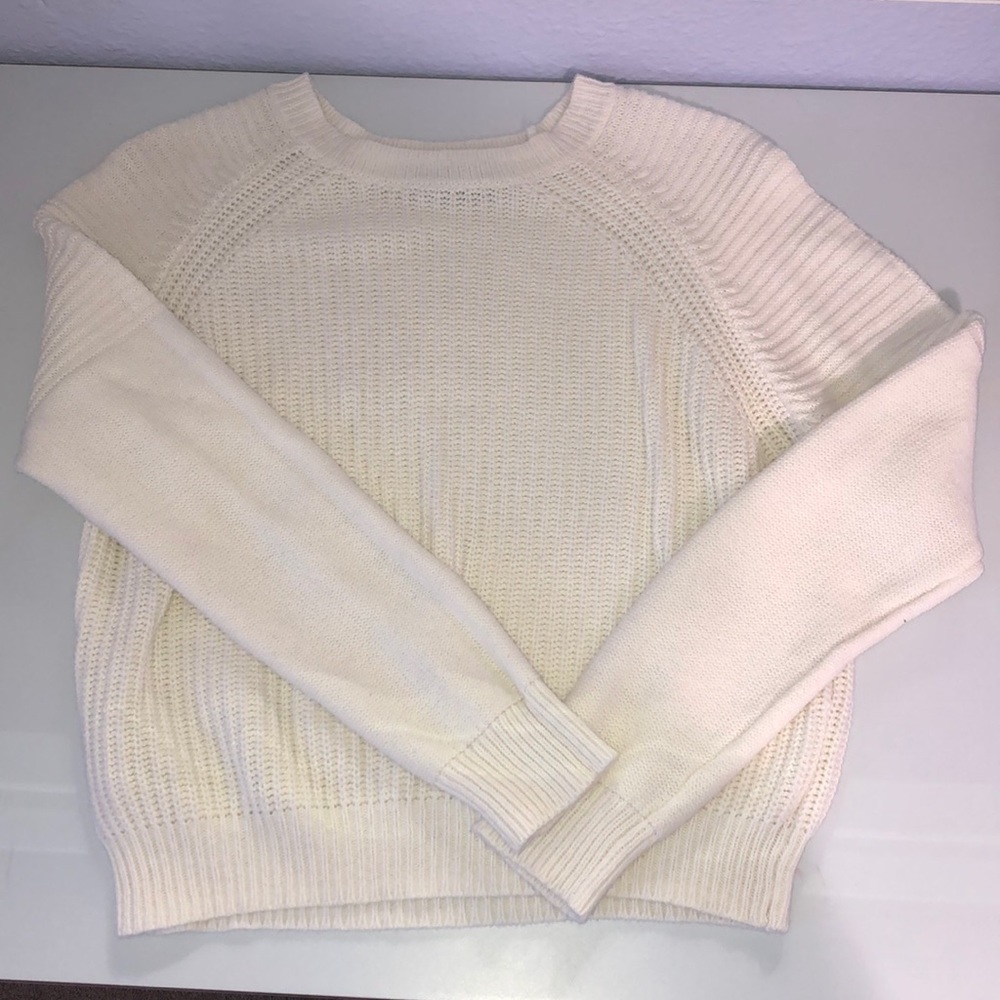Cream Knit